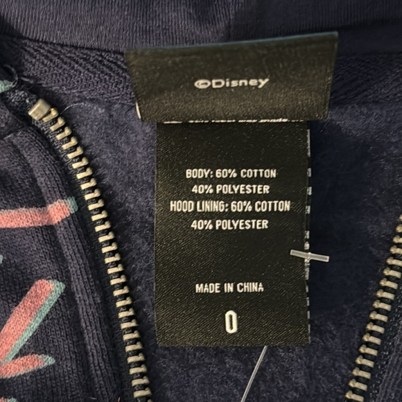 NWT Disney villains light weight sweatshirt. Size 12 - Picture 4 of 9